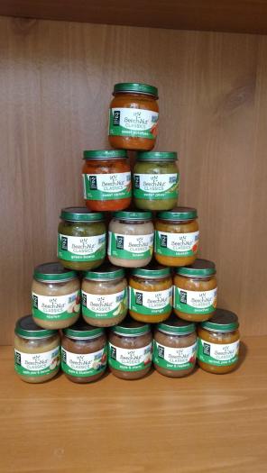 Stage 2 Baby food
