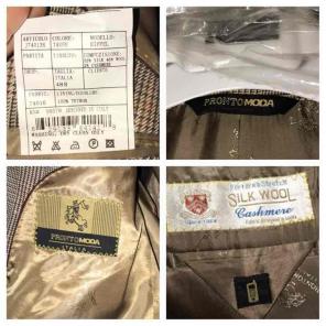 48R never worn blazer