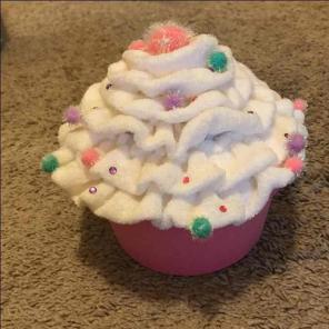 3D cupcake box