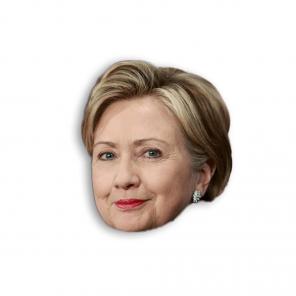 Hillary Clinton Fridge Magnet