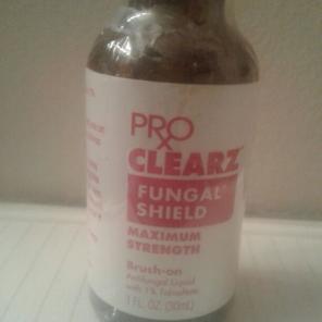 Clearz fungal shield