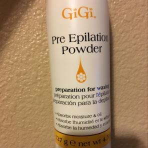 Gigi Pre Epilation