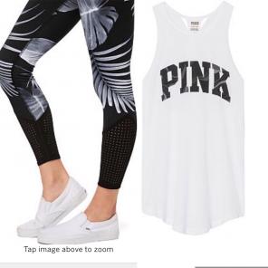 LARGE NWT VS PINK SET