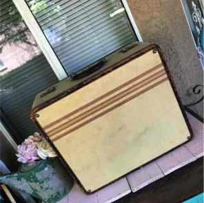 Vintage Vogue Suitcase