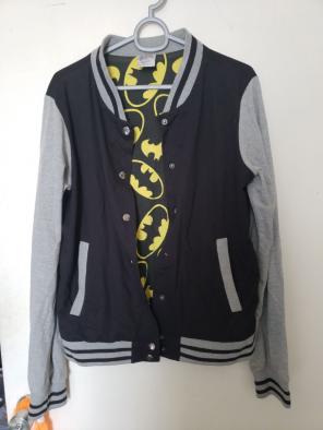 Batman jersey jacket