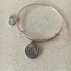 Alex & Ani "Because I Love You" bracelet