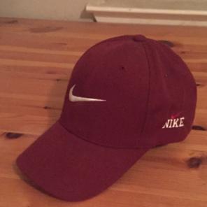 Red Nike Hat