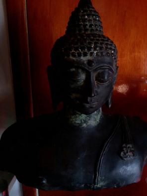 Iron buda from india