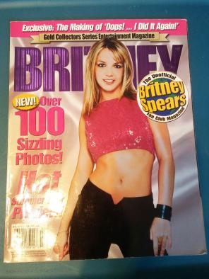 Britney Spears Unofficial Fan Club Mag