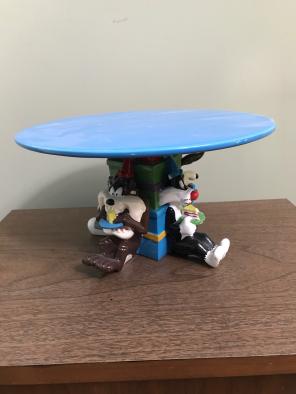 Warner Brothers Cakeplate