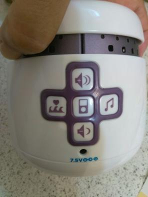 Infant mp3 player