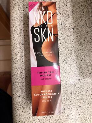Tanning Mousse
