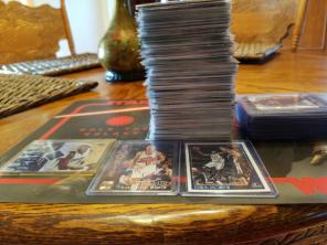 Basketball card big bundle