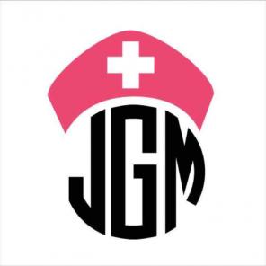 Monogram decal