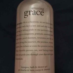 Philosophy Amazing Grace