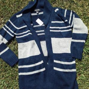 Brand New Forever21 Elongated Cardigan