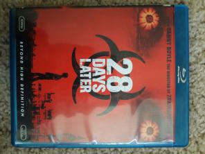 28 Days Later Blu-Ray