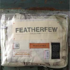 Anthropologie 'Featherfew' Set of Shams