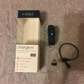 Small Fitbit HR