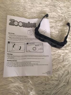Zoomies Hands Free New Binoculars