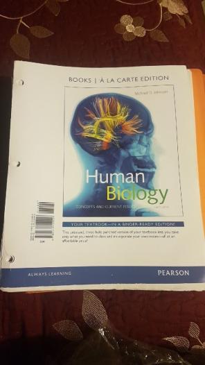 Human Biology book