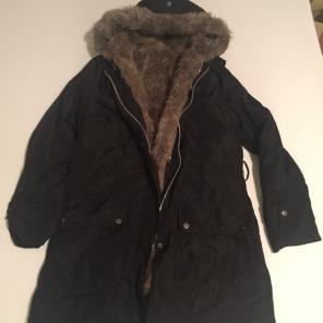 Women's Thick Fur Body Winter Coat