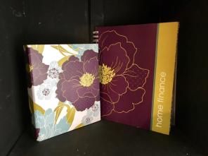Home Finance Book & Address Book