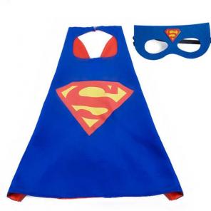 Superman Cape & Mask