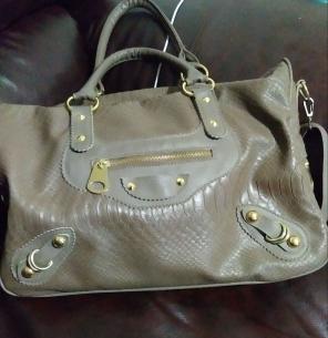 Large handbag