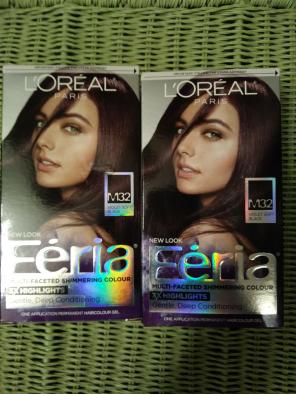 Set of #2 Women Hair Color