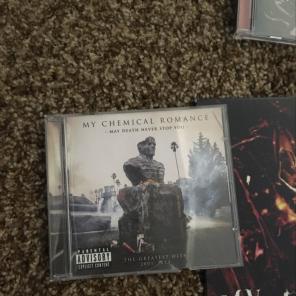 My Chemical Romance- Cd