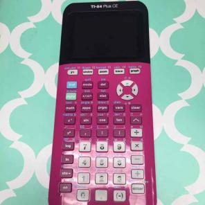TI 84 PLUS CE