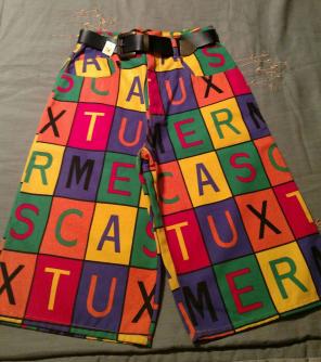 Vintage Fresh Prince Denim Shorts size M