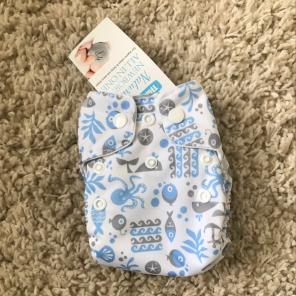 New Thirsties Newborn Natural All In One