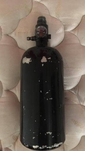 Paintball Air Tank Ninja