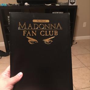 Madonna Fan Club Membership Pack