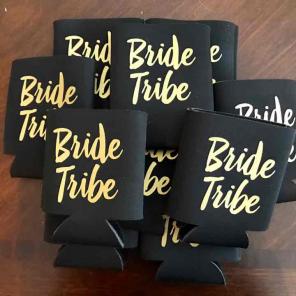 Bride Tribe Koozies