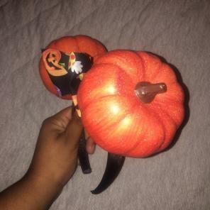 Pumpkin Mickey Ears