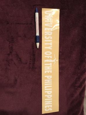 Univ Of The Philippines Bumper Sticker