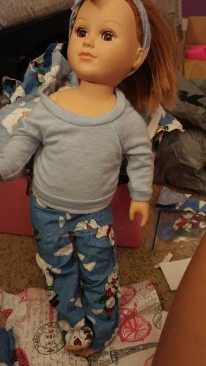 Doll clothes