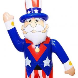 Jumbo inflatable Uncle Sam