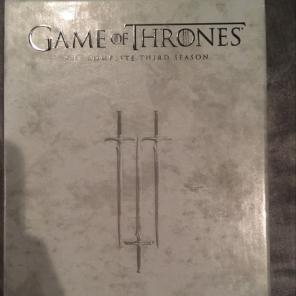 Game Of Thrones Complete Third Season