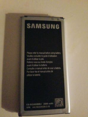 galaxy s5 battery