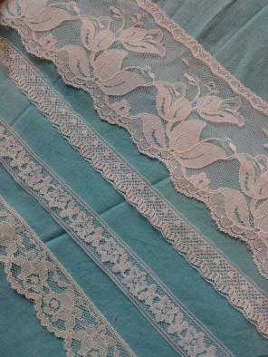 10yd vintage trim lace edging 1960's