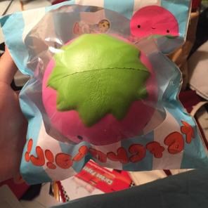 Ketchup Giri Squishy