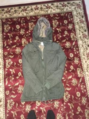 Olive Green Parka