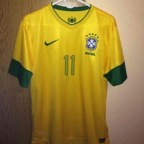 Original Neymar Brazil Jersey. Authentic