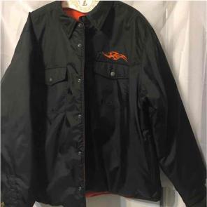 Harley Davidson reversible jacket