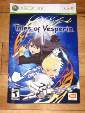 Tales Of Vesperia Manual ONLY