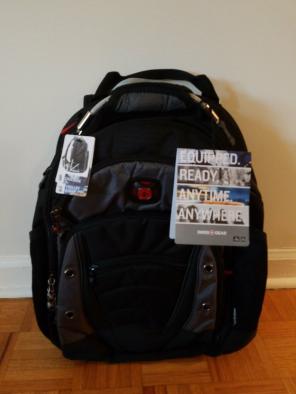SwissGear laptop backpack